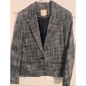 Silence + Noise Tweed Blazer